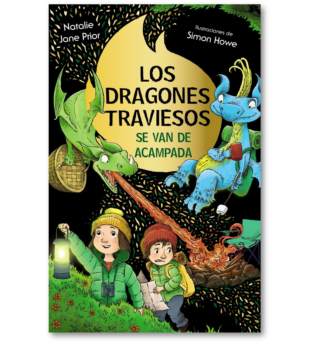 Los dragones traviesos, 4. Los dragones traviesos se van de acampada