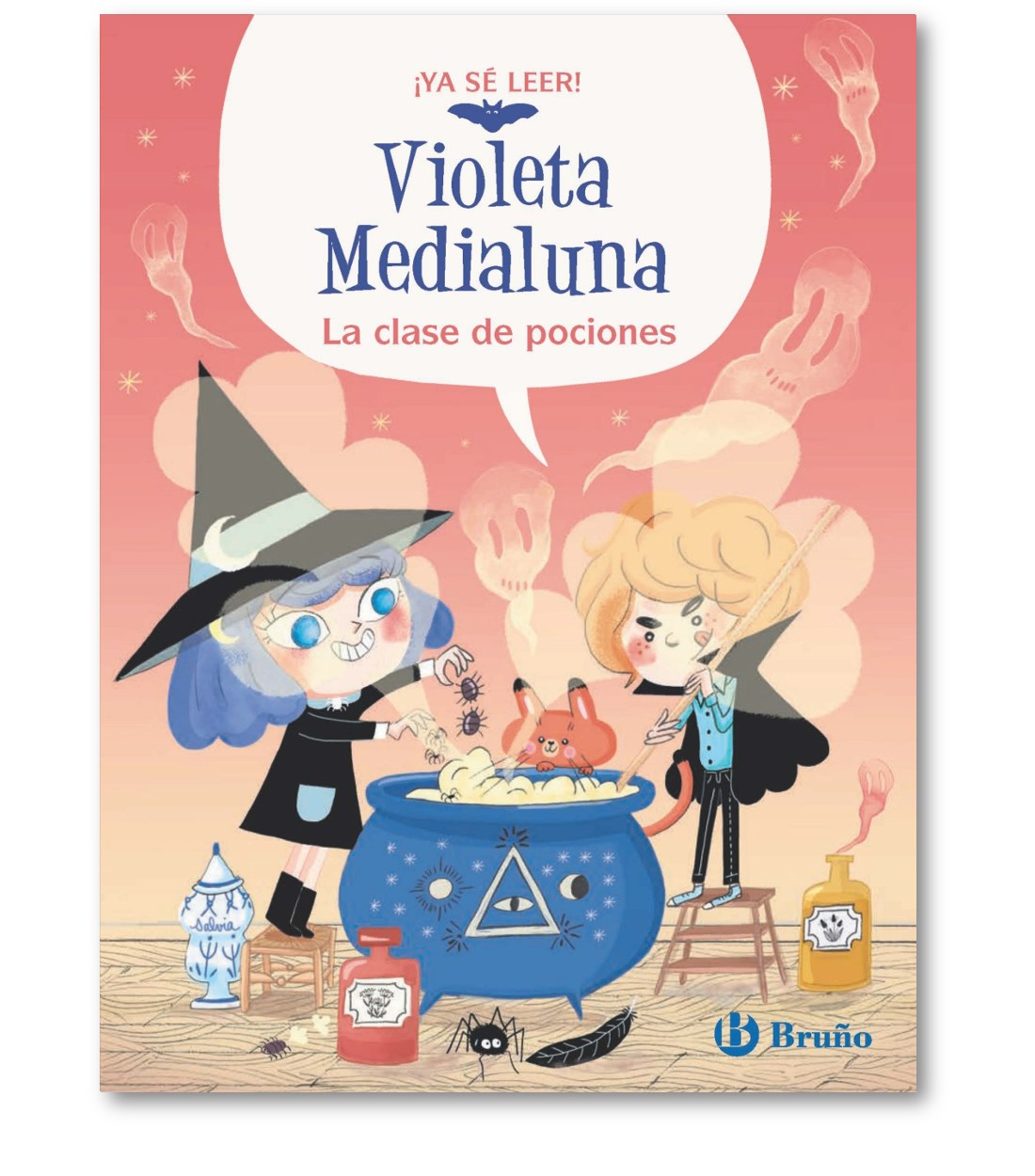 Violeta Medialuna, 4. La clase de pociones