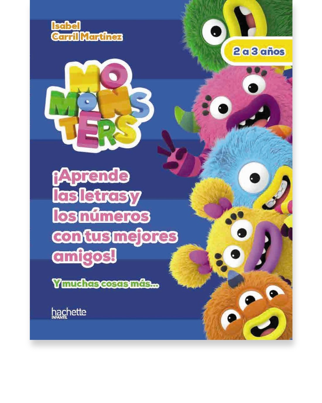 Aprende las letras y los números con los Momonsters, 2-3 años