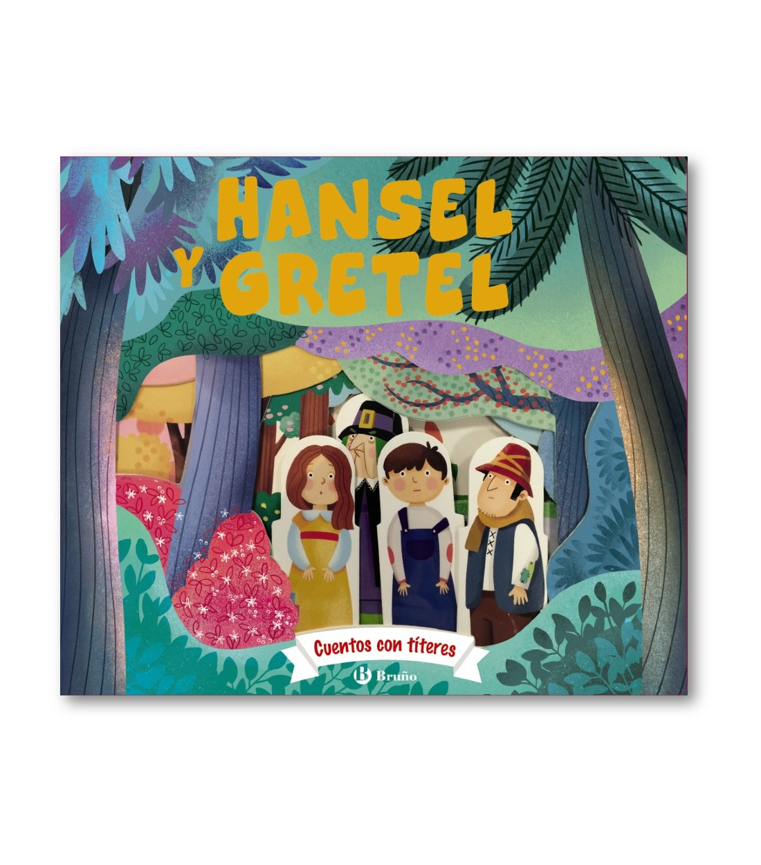 Cuentos con títeres. Hansel y Gretel