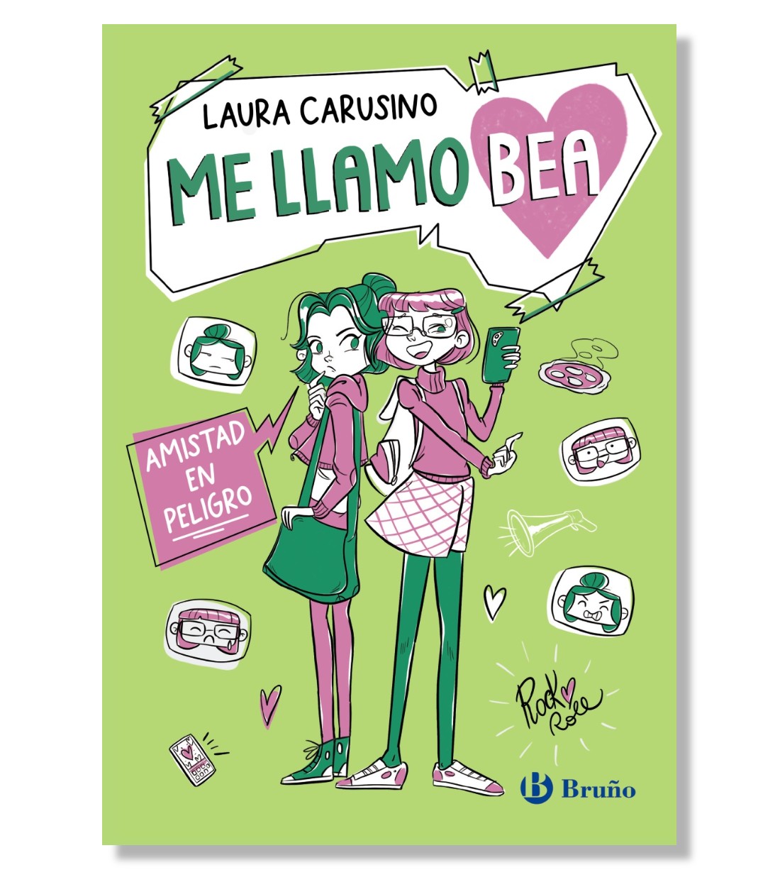 Me llamo Bea, 2. Amistad en peligro