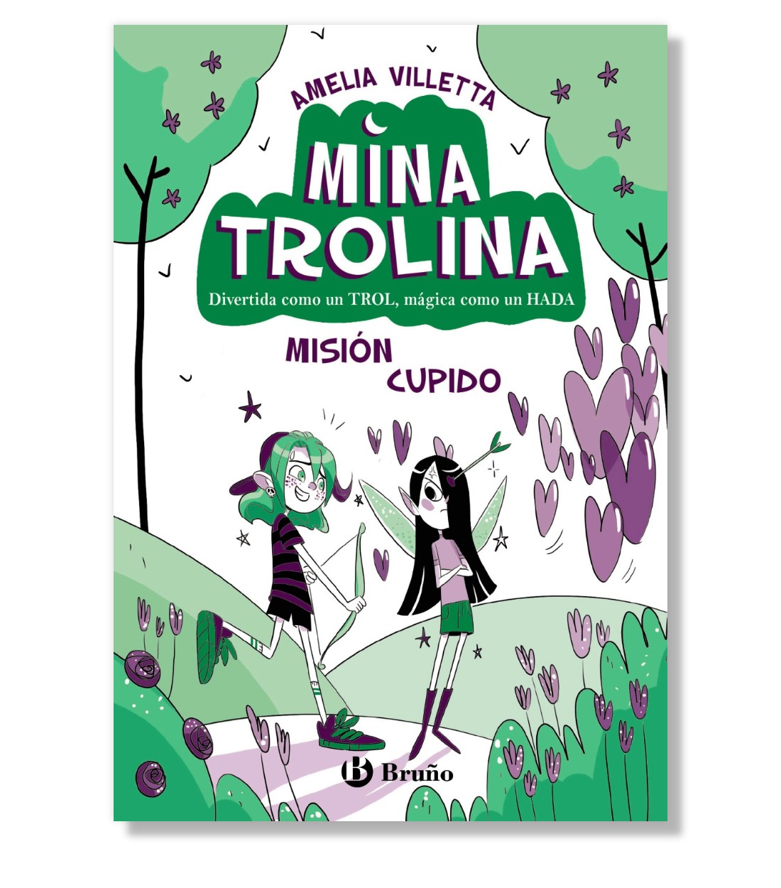 Mina Trolina, 3. Misión Cupido