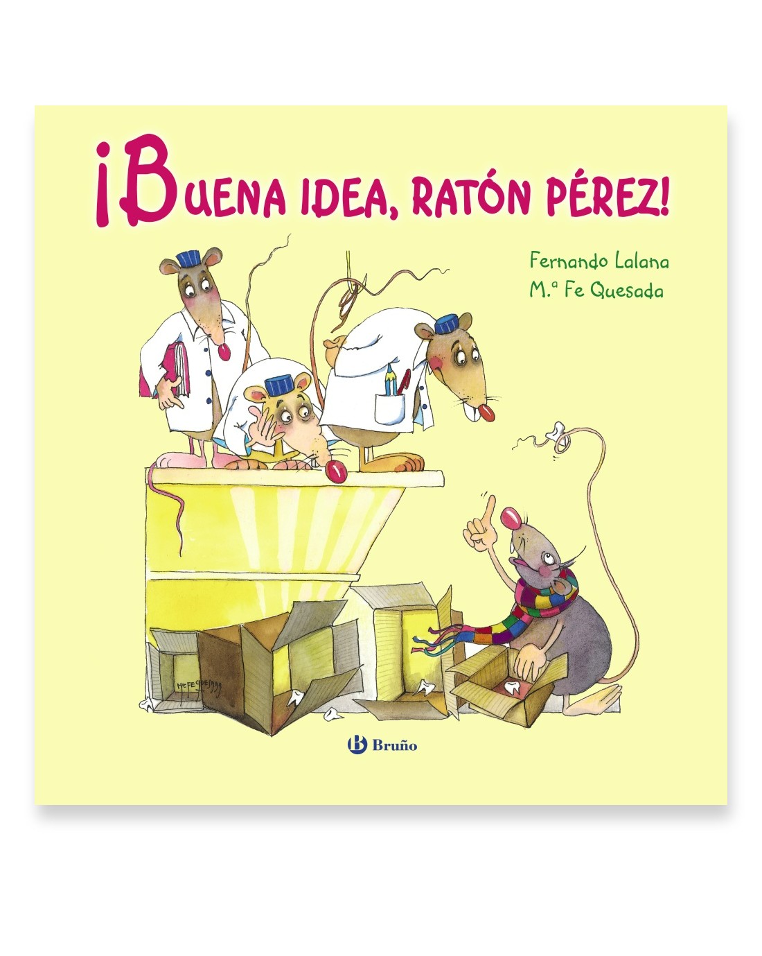 ¡Buena idea, ratón Pérez! (Álbum)