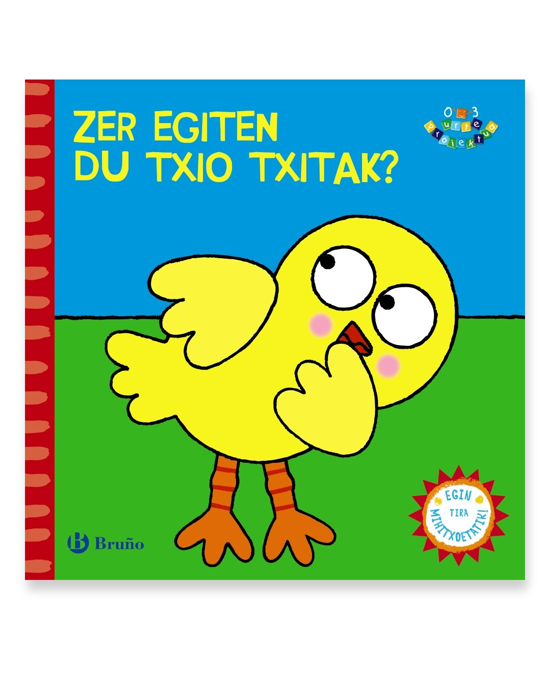 Zer egiten du Txio txitak?