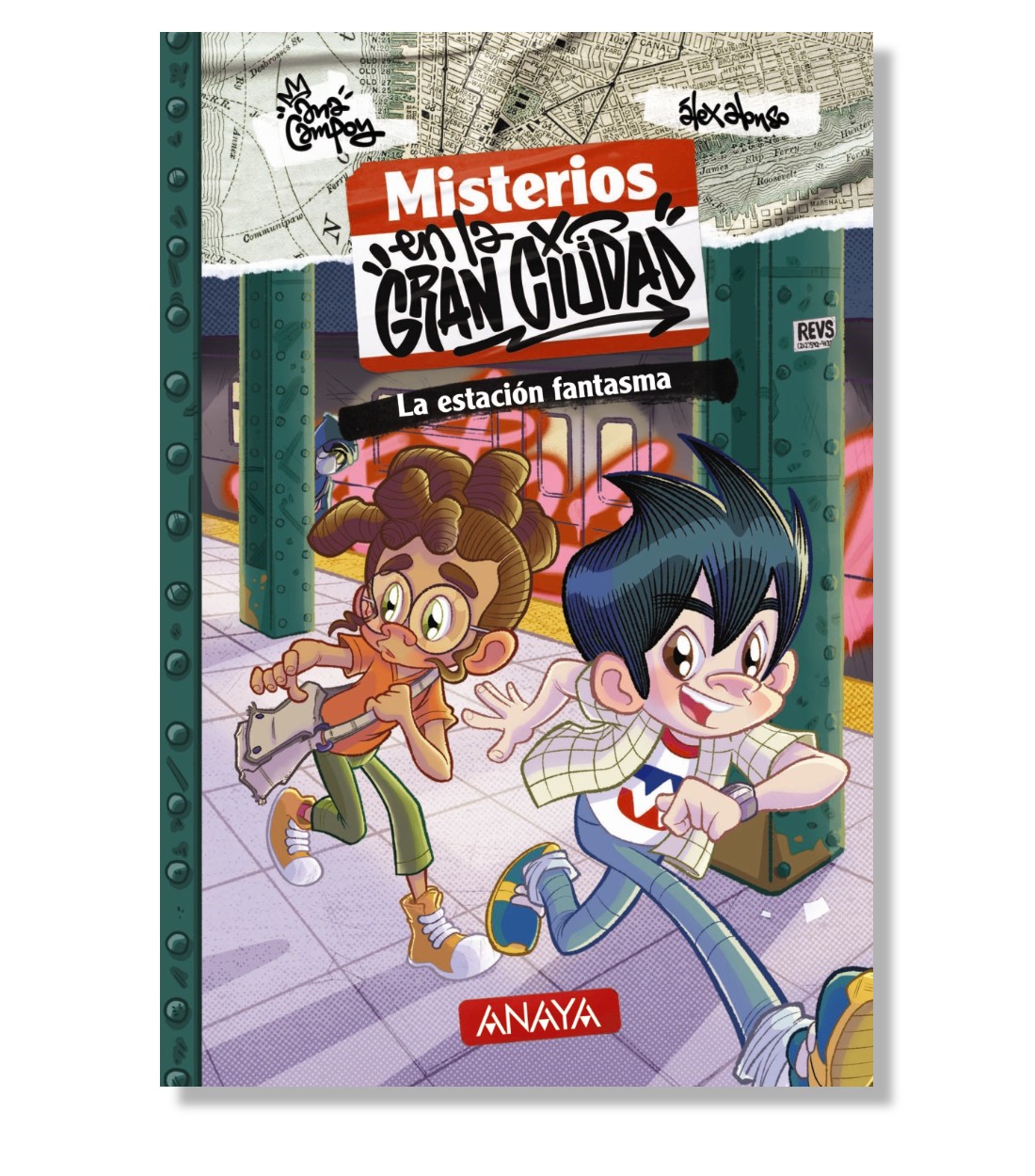 Misterios en la gran ciudad 2. La estación fantasma