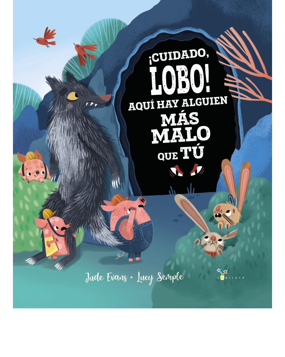 ¡Cuidado, lobo! Aquí hay alguien más malo que tú