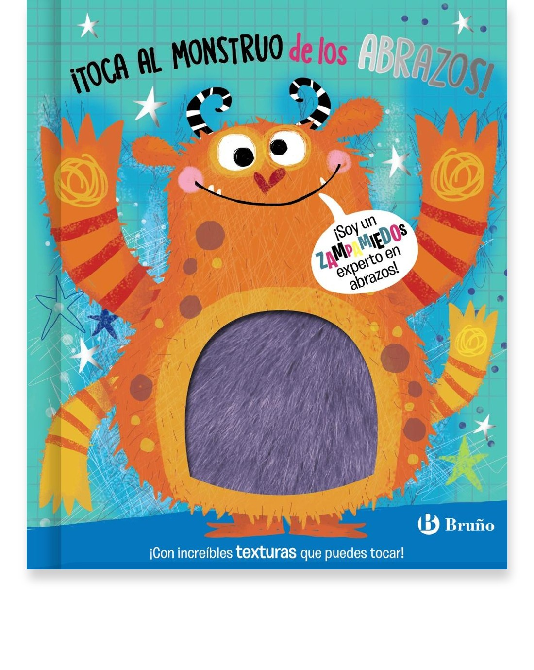 ¡Toca al monstruo de los abrazos!