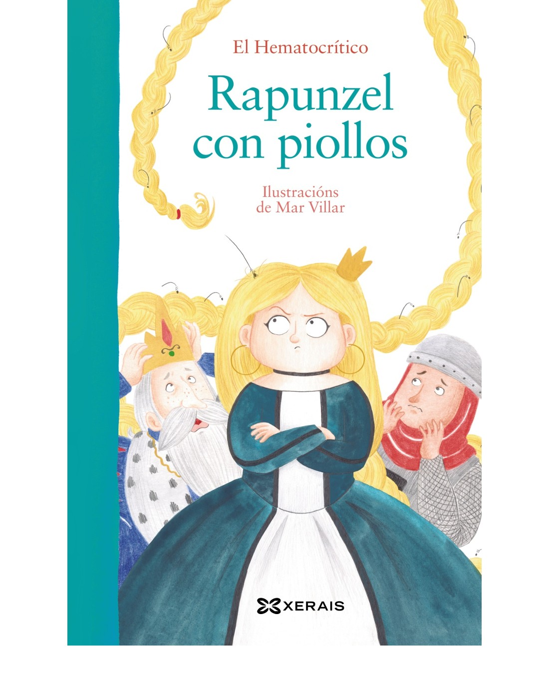 Rapunzel con piollos