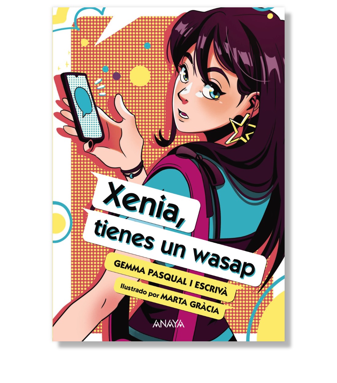 Xenia, tienes un wasap