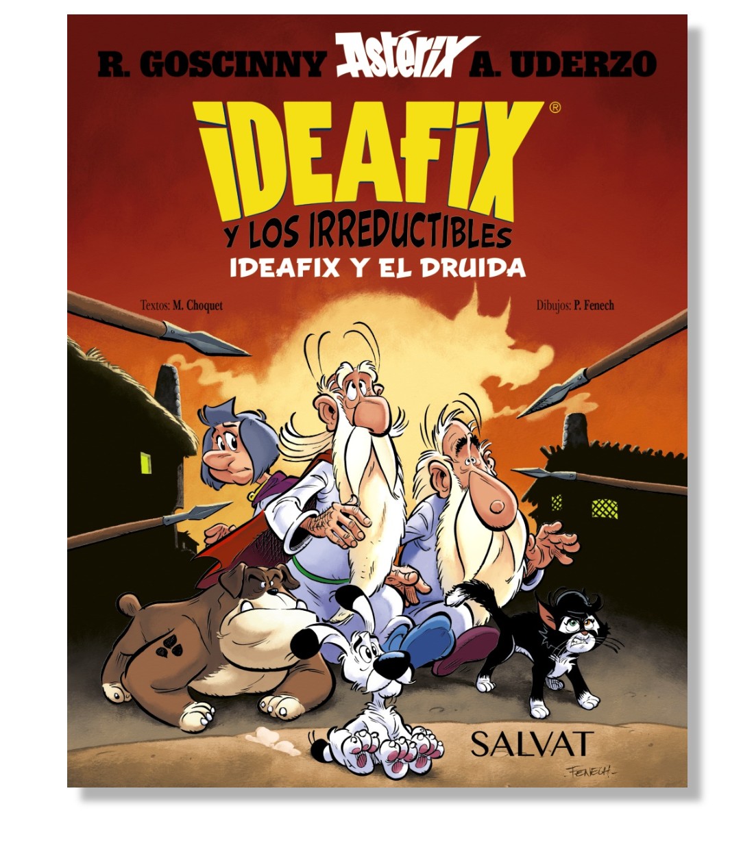 Ideafix y los irreductibles, 5. Ideafix y el druida
