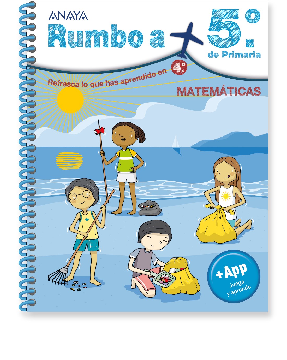 Rumbo a... 5º. Matemáticas