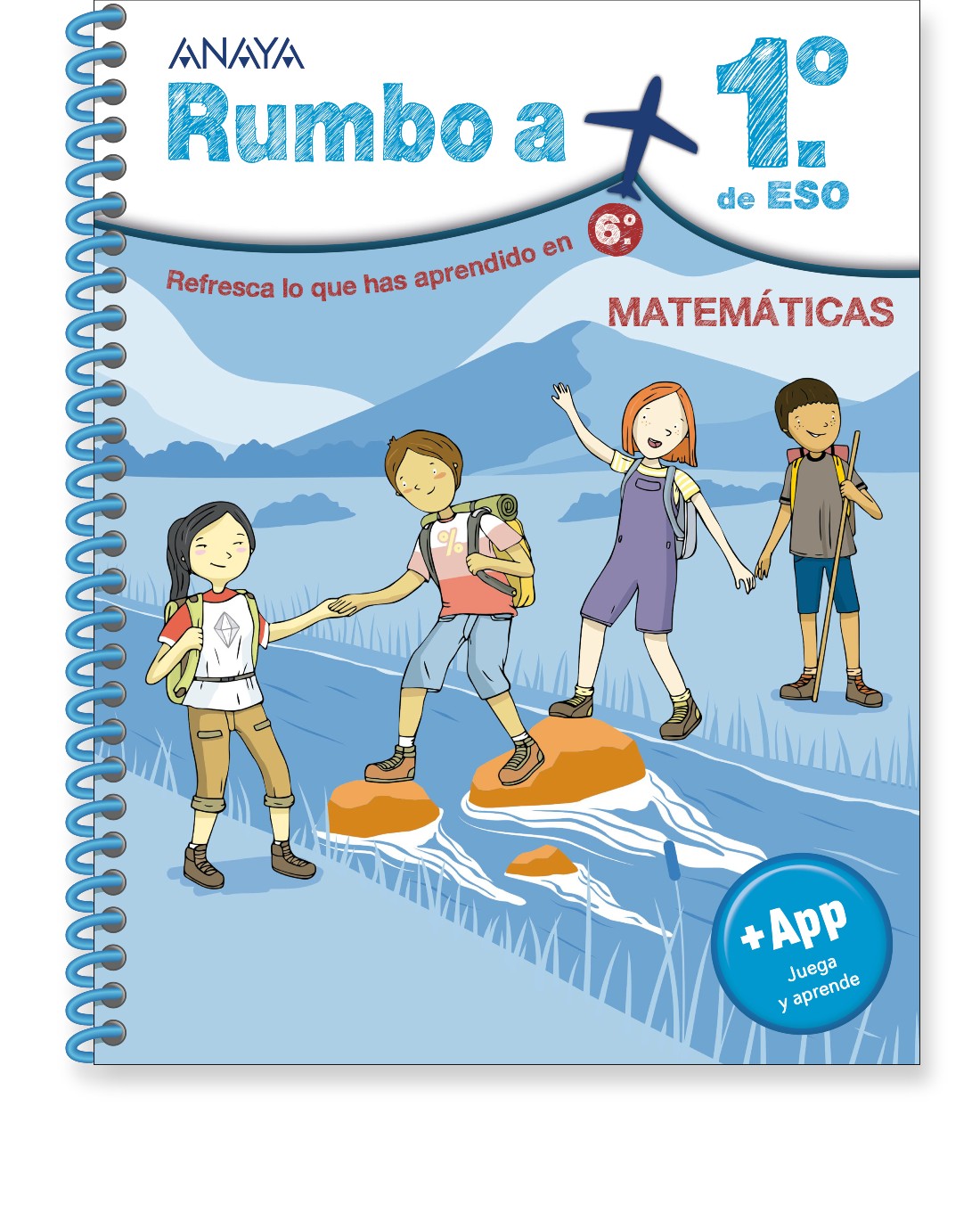 Rumbo a... 1º ESO. Matemáticas