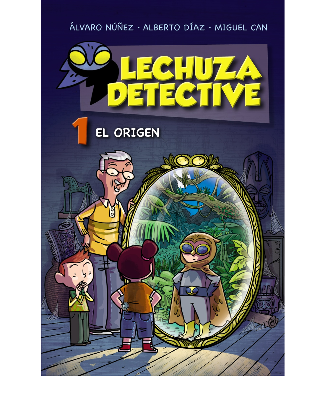 Lechuza Detective 1: El origen