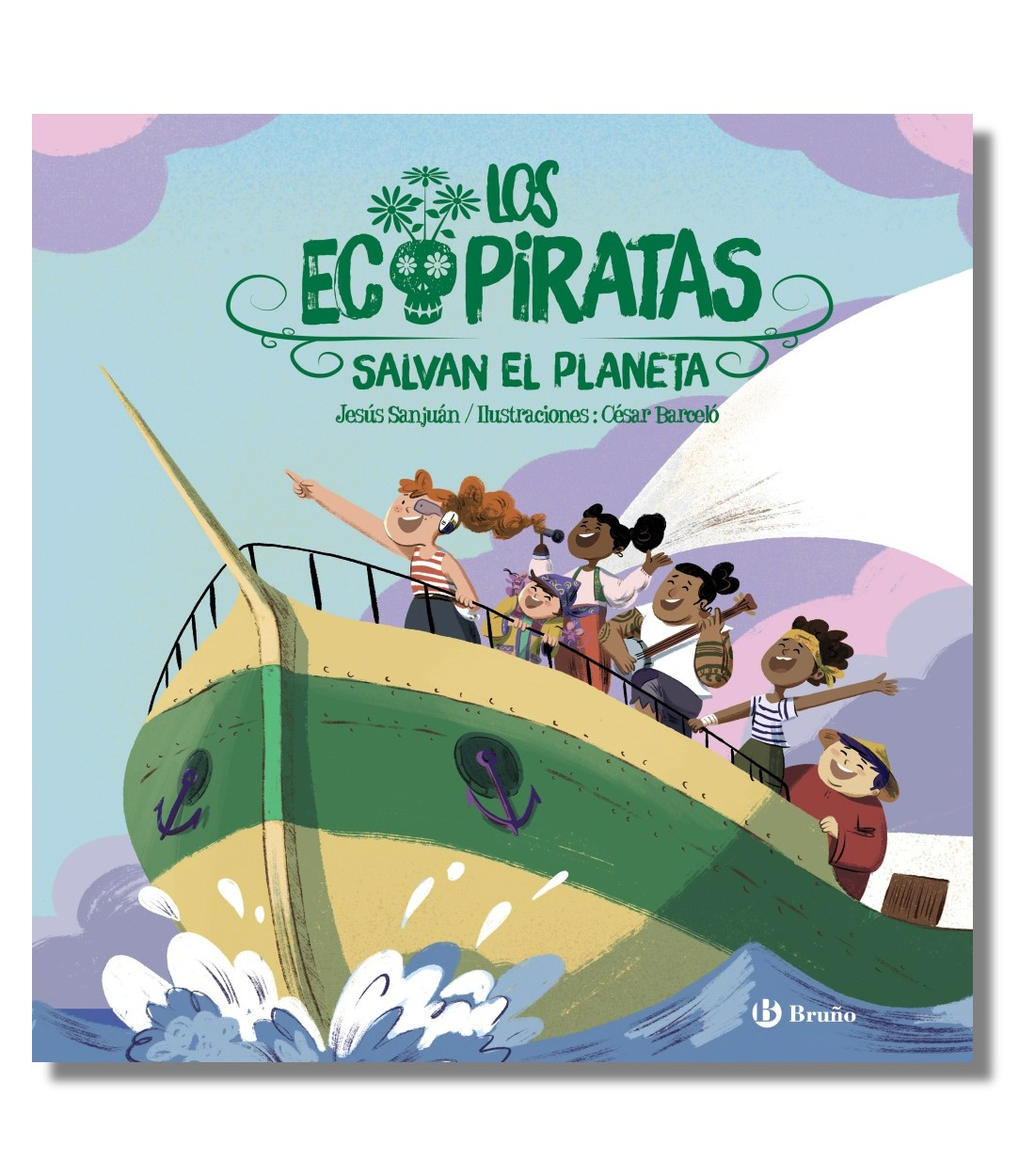 Los EcoPiratas salvan el planeta