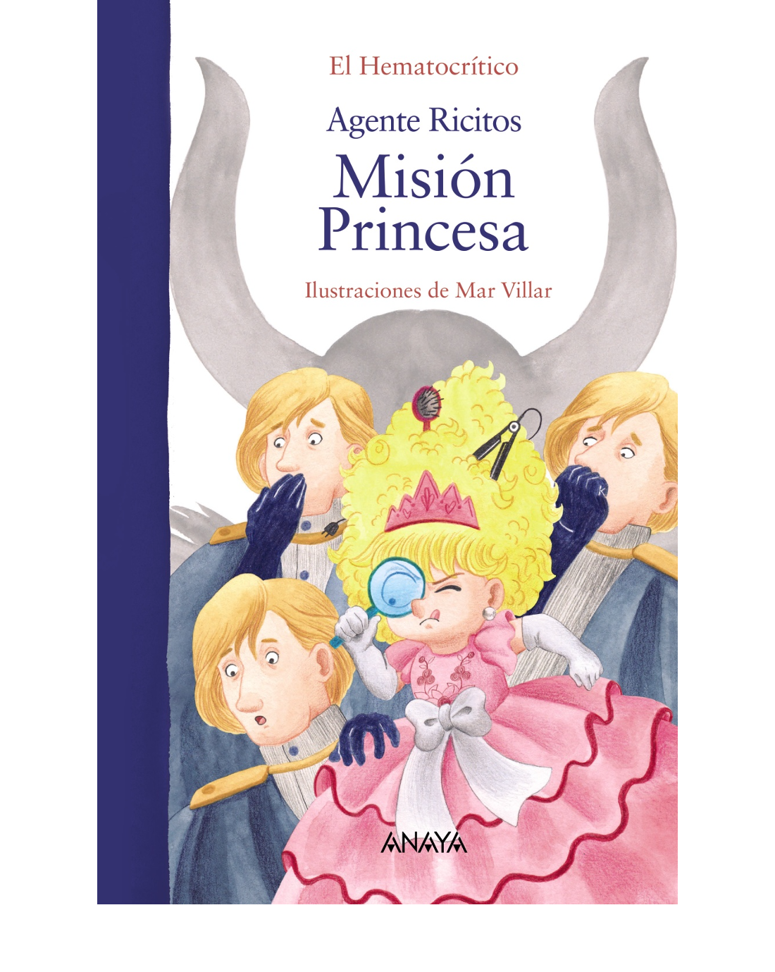 Agente Ricitos. Misión Princesa