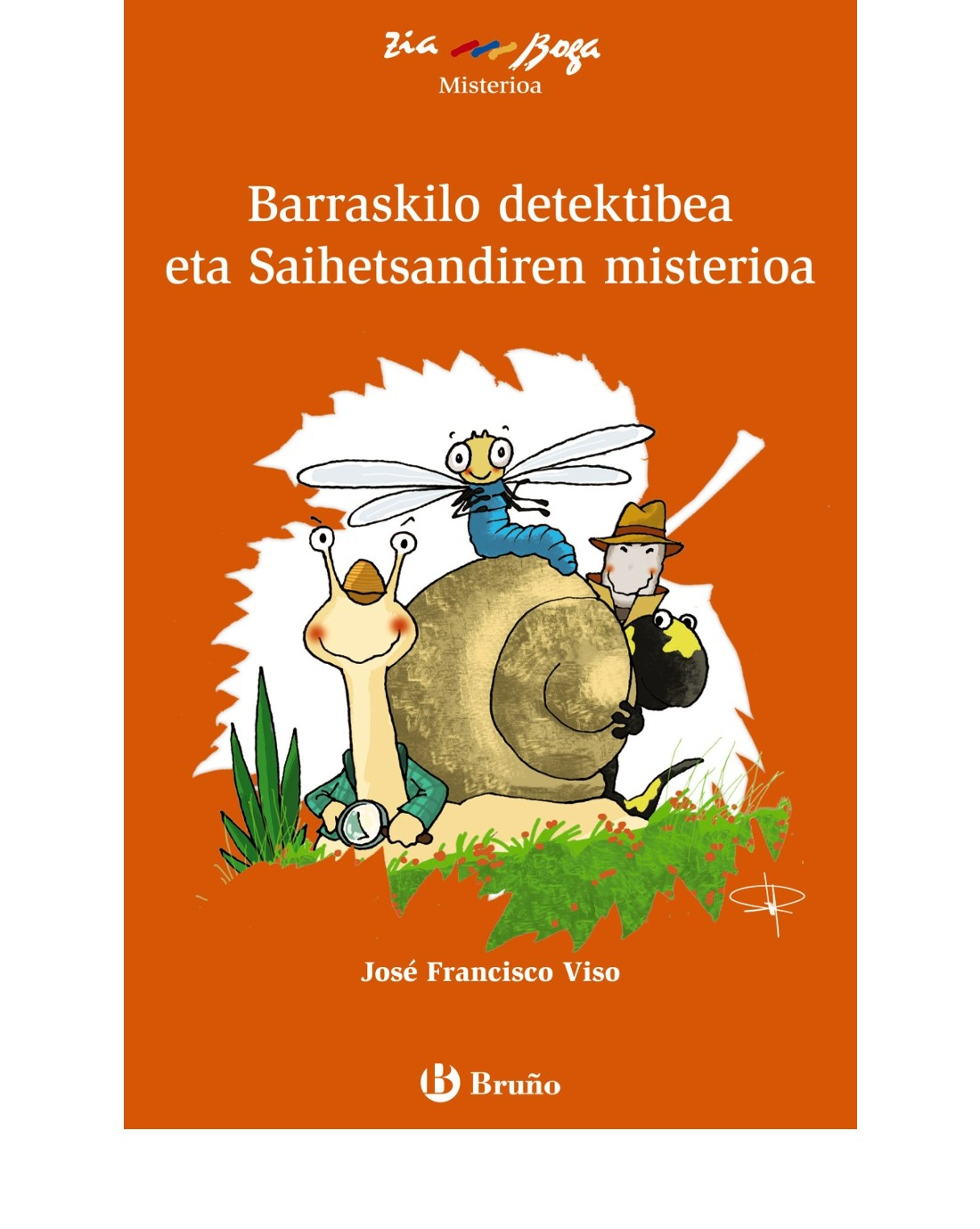 Barraskilo detektibea eta Saihetsandiren misterioa