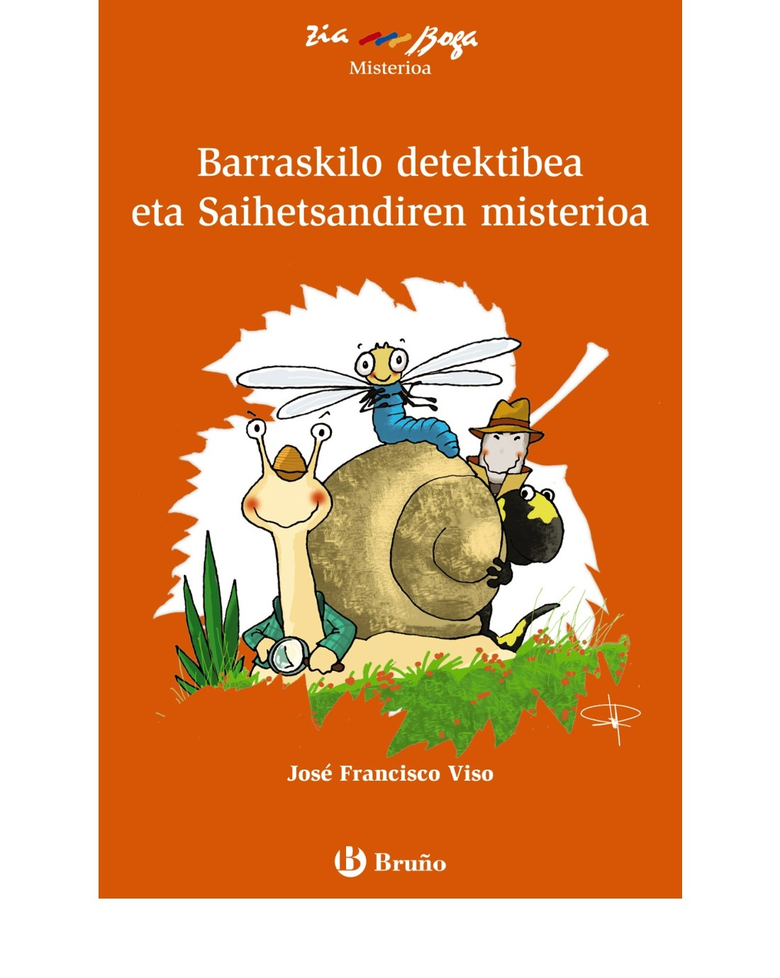 Barraskilo detektibea eta Saihetsandiren misterioa