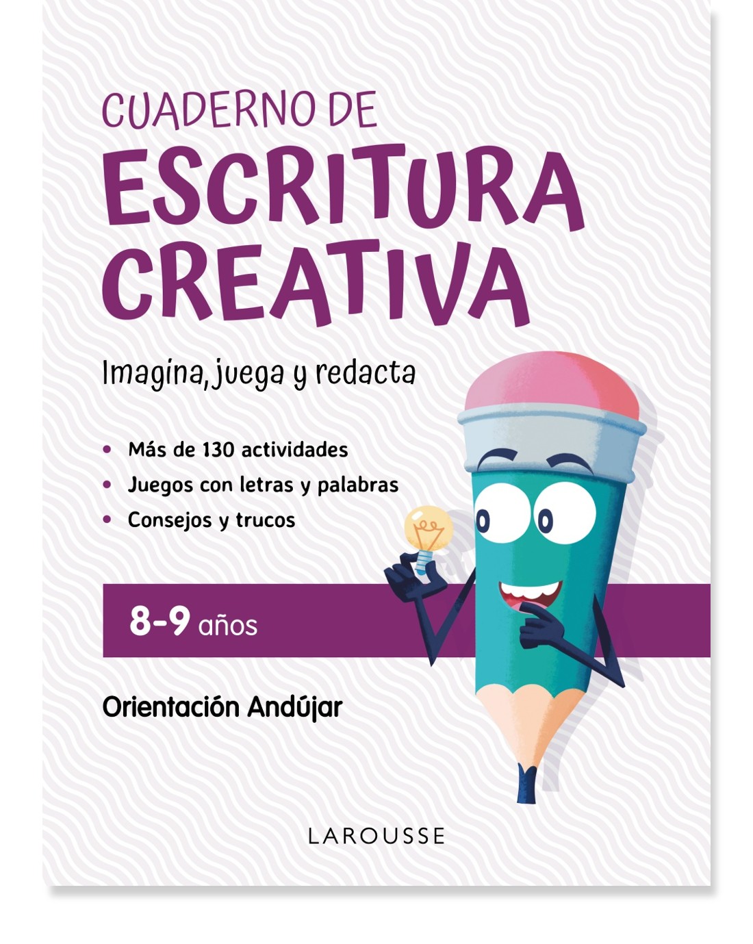 Cuaderno de escritura creativa 8-9 años