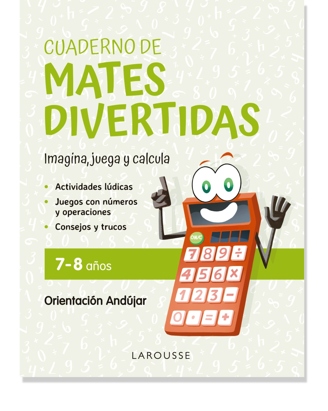 Cuaderno de mates divertidas 7-8 años