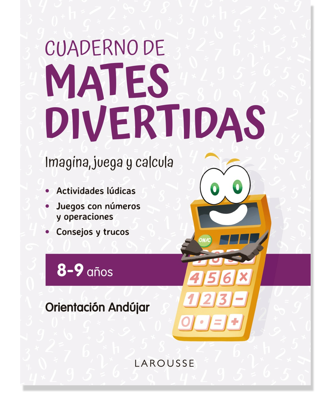 Cuaderno de mates divertidas 8-9 años