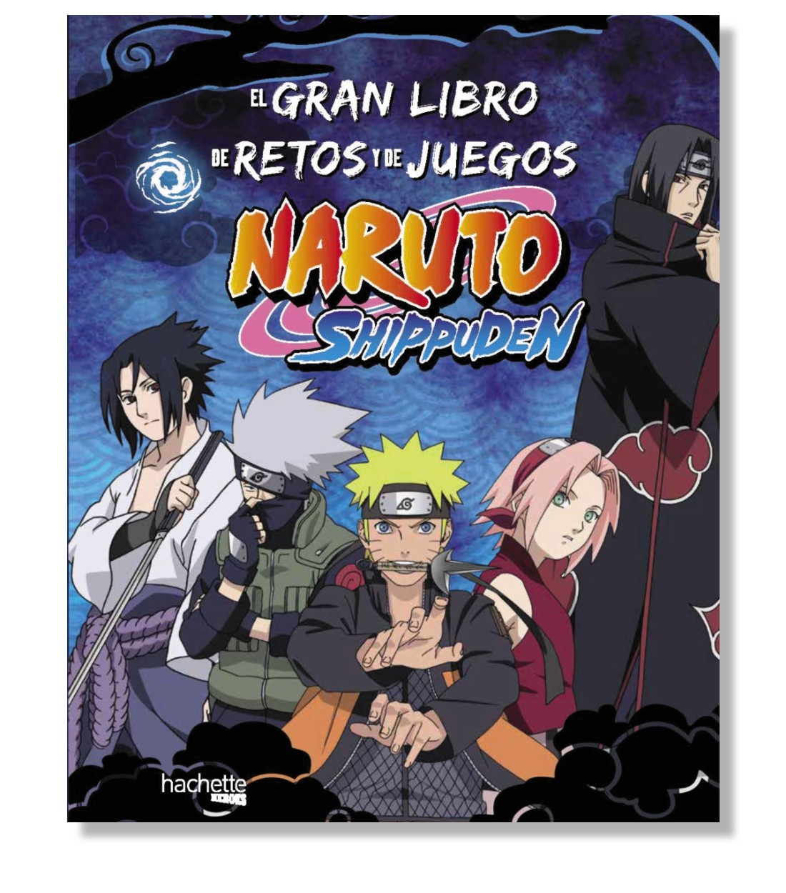El gran libro de retos y de juegos Naruto Shippuden