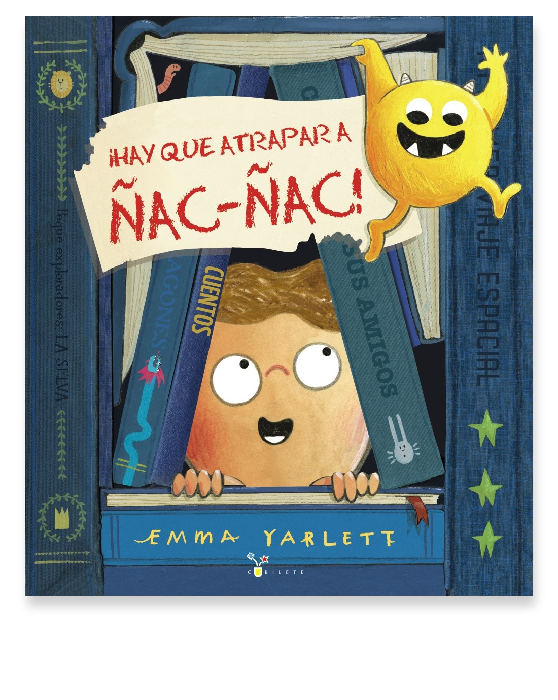 ¡Hay que atrapar a Ñac-ñac!