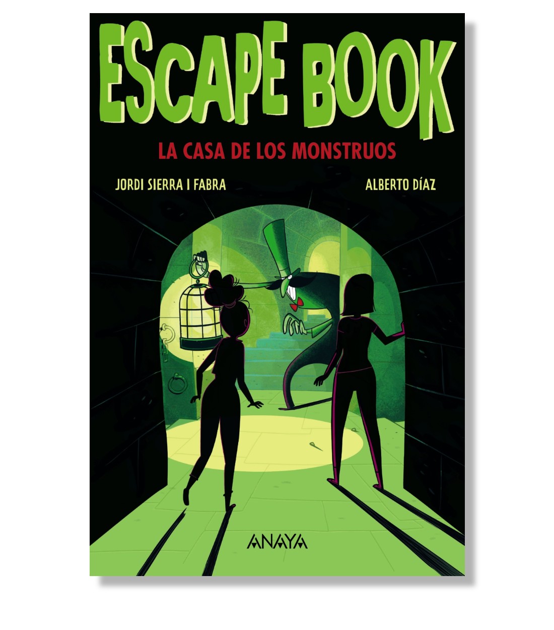Escape Book 2: La Casa de los Monstruos