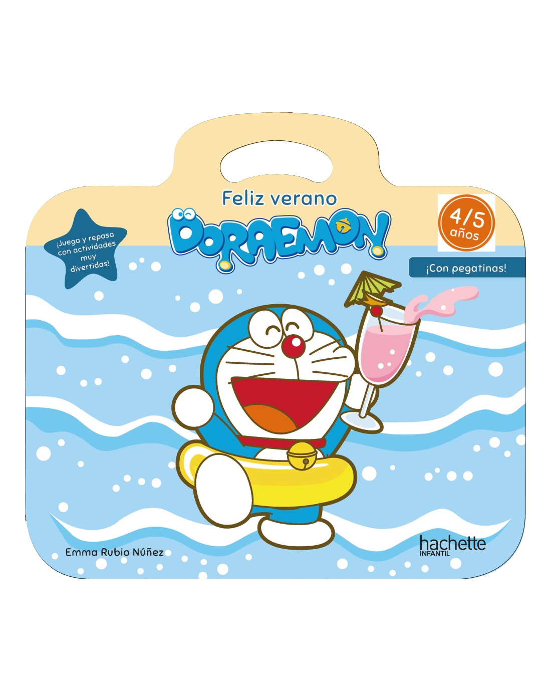 Feliz verano, Doraemon 4-5 años