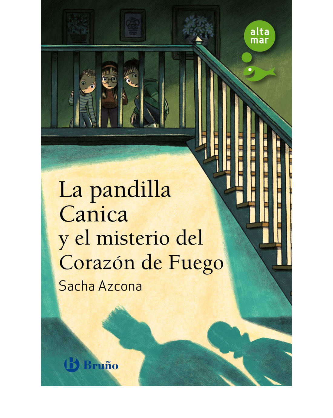 La pandilla Canica y el misterio del Corazón de Fuego