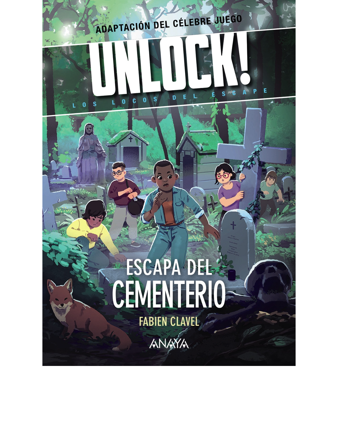 Unlock! Escapa del cementerio