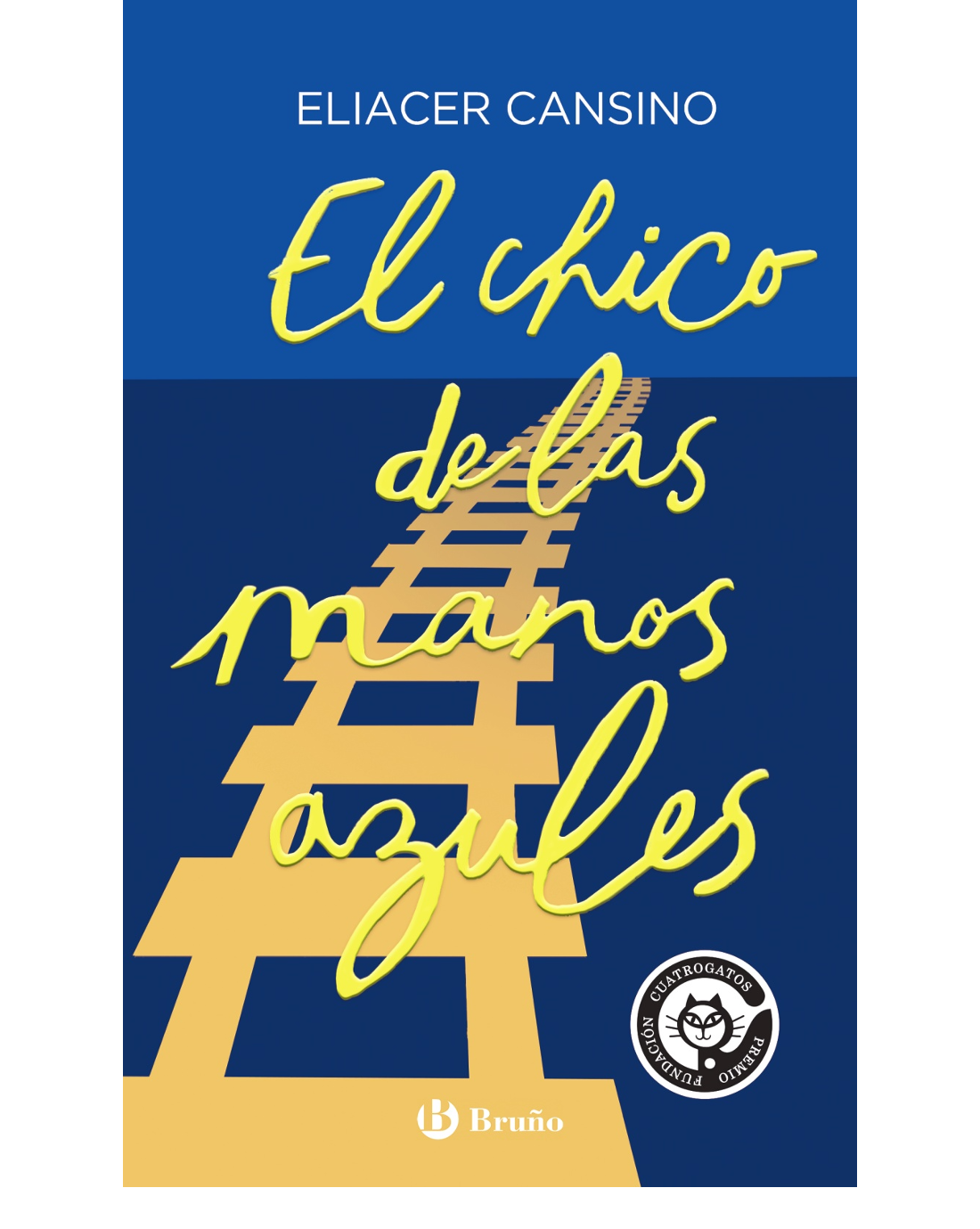 El chico de las manos azules