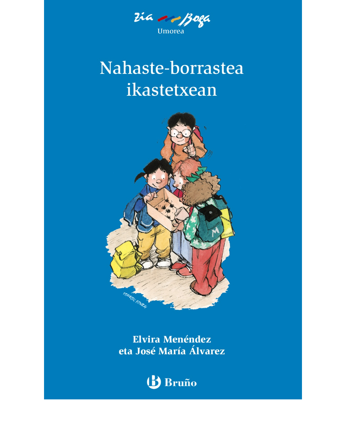 Nahaste-borrastea ikastetxean