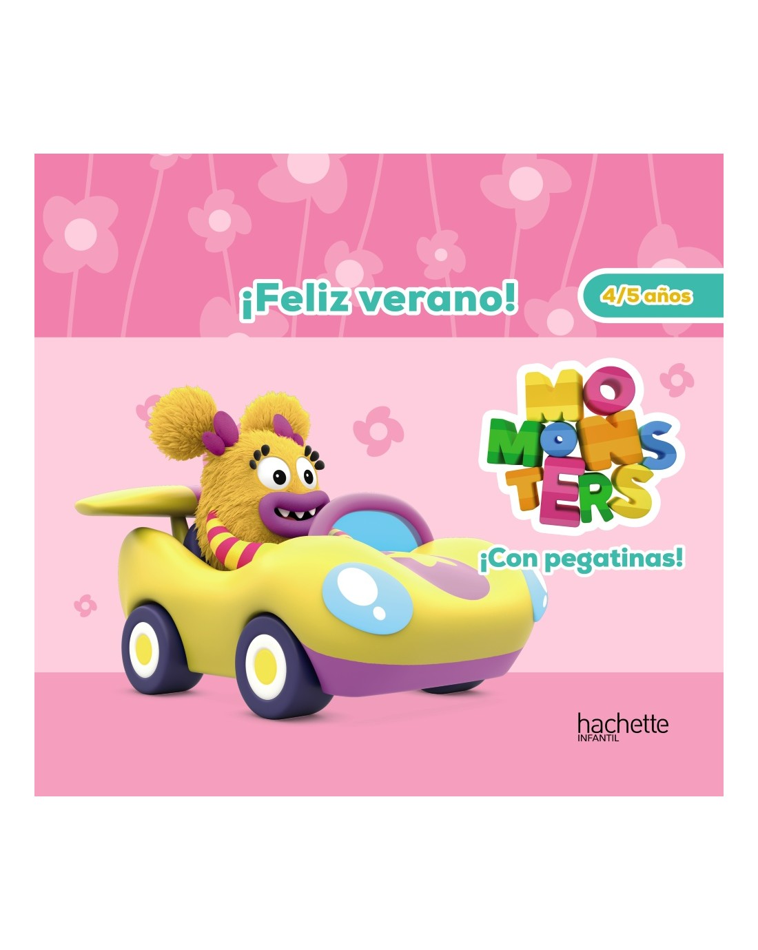 Feliz verano - Momonsters 4-5 años