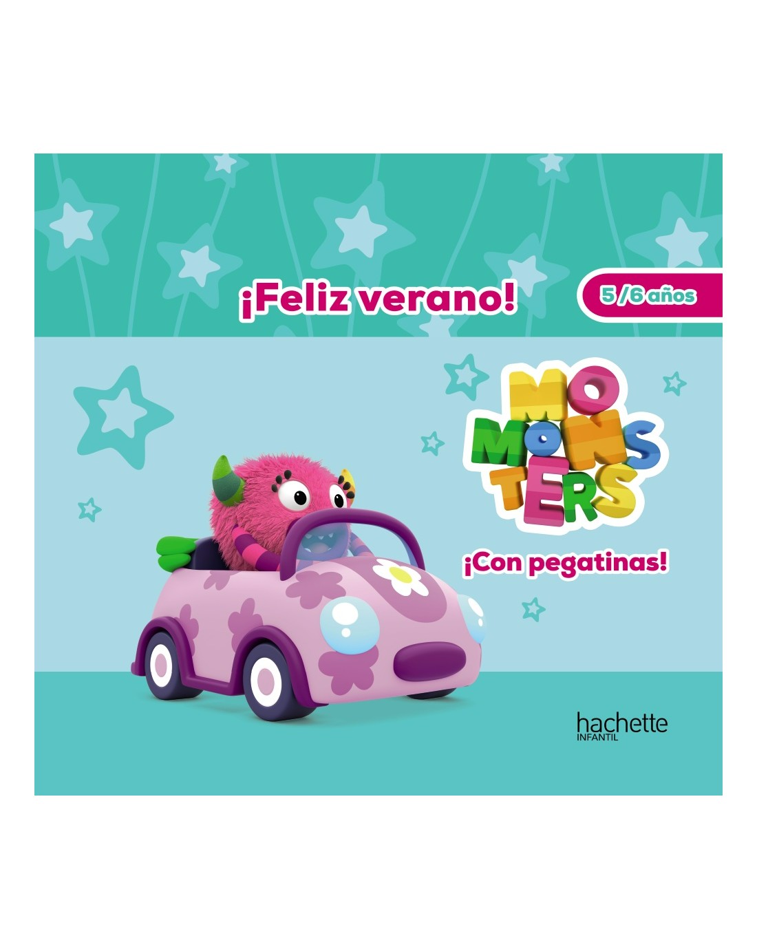 Feliz verano - Momonsters 5-6 años