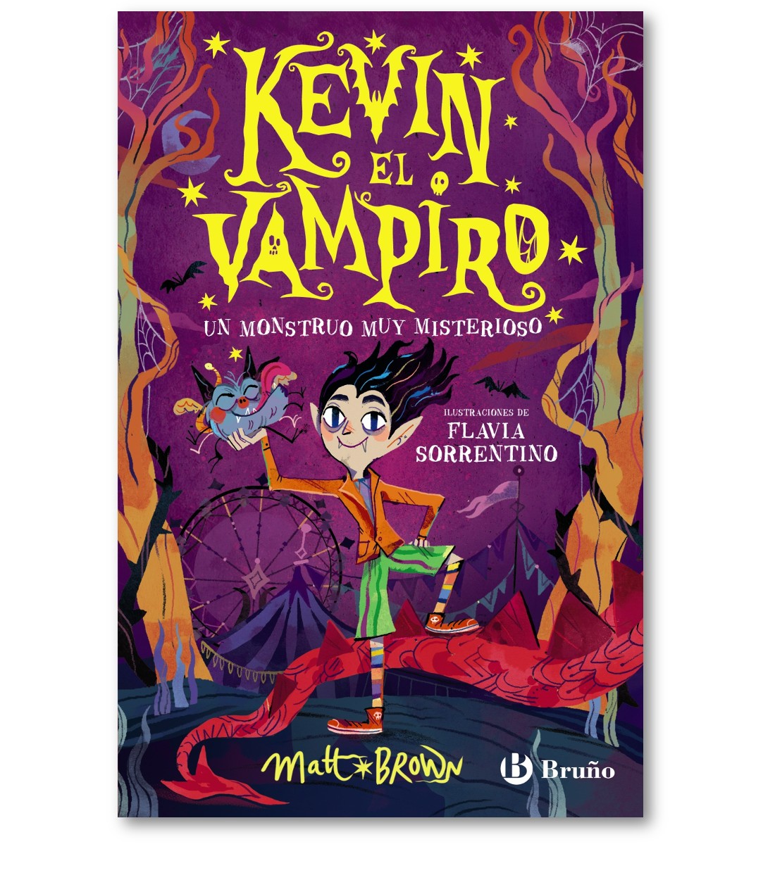 Kevin el vampiro, 1. Un monstruo muy misterioso