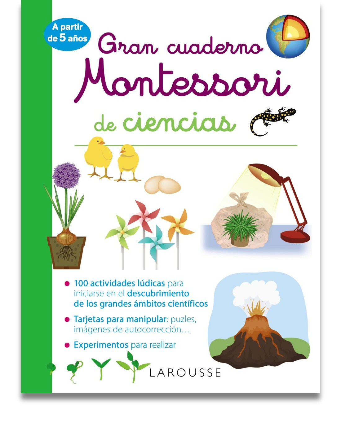 Gran cuaderno Montessori de ciencias