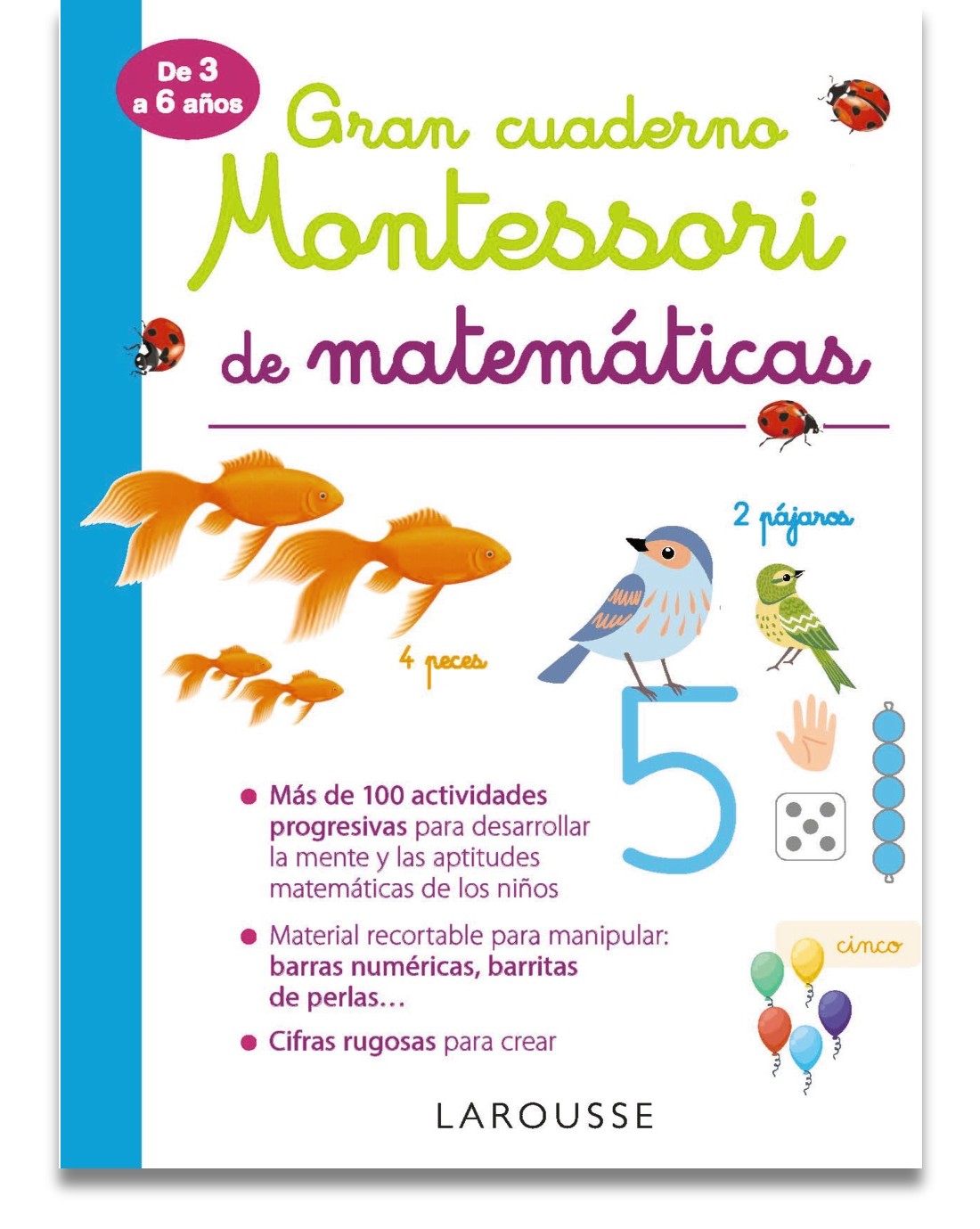 Gran cuaderno Montessori de matemáticas