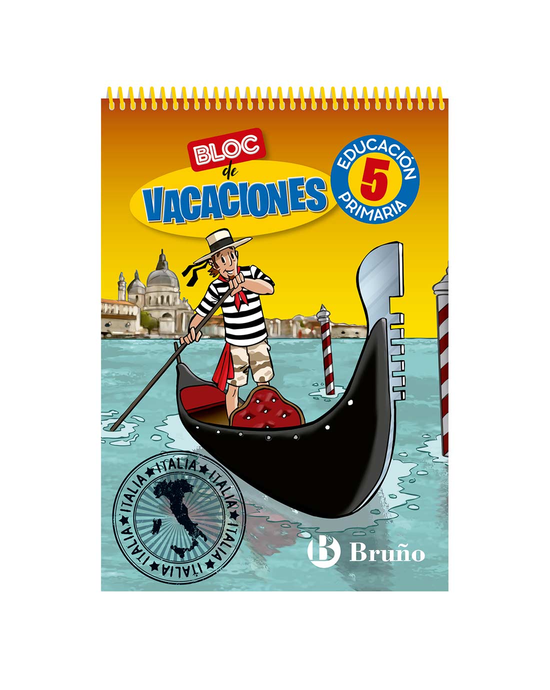 Bloc de vacaciones 5