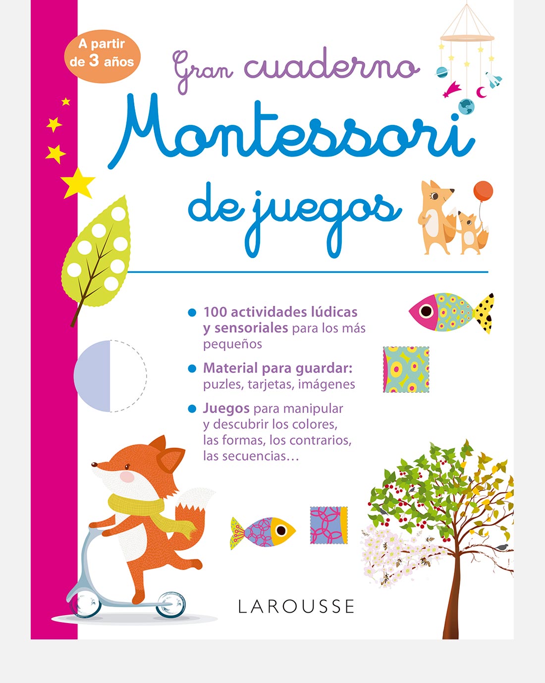 Gran cuaderno Montessori de juegos