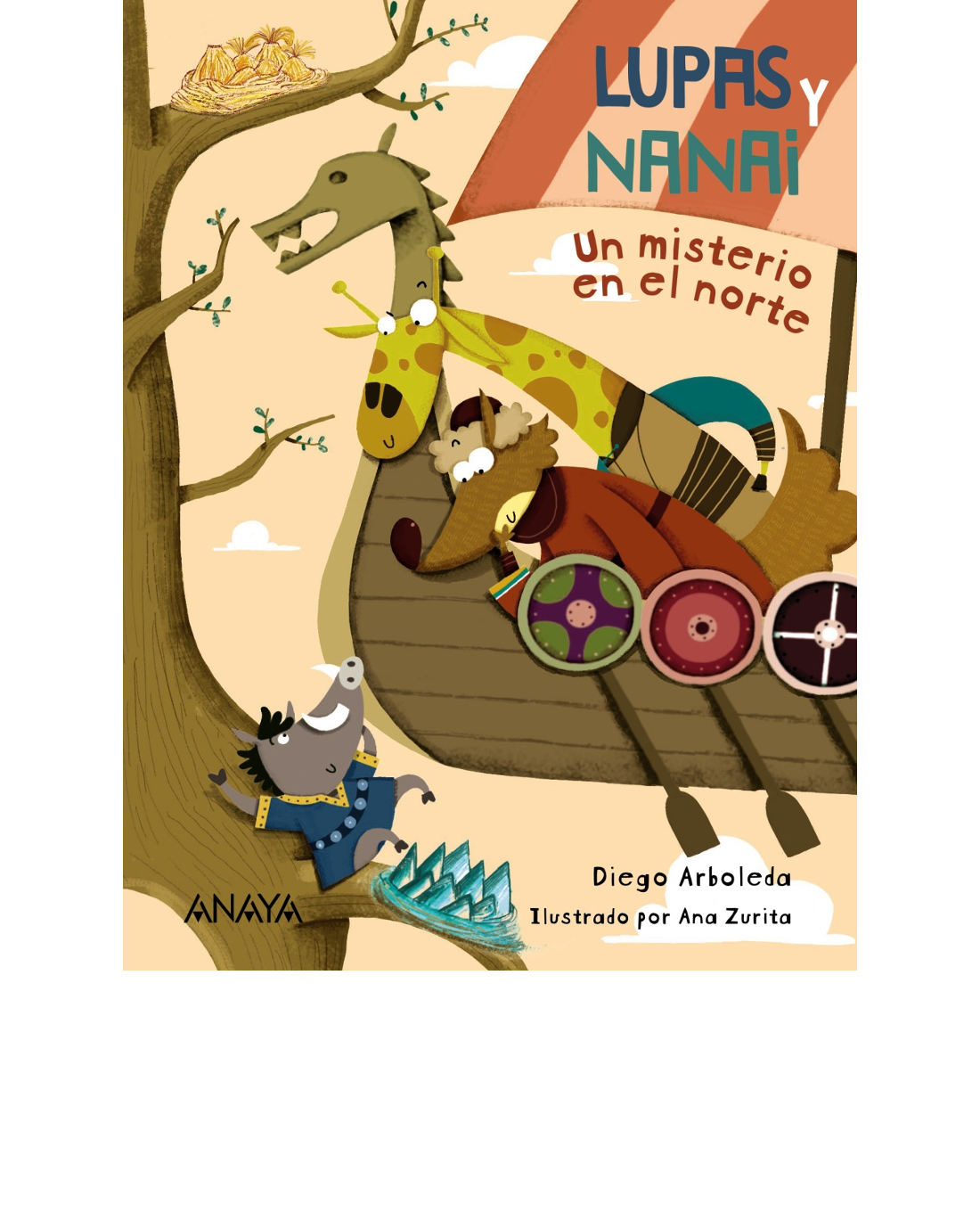 Lupas y Nanai. Un misterio en el norte