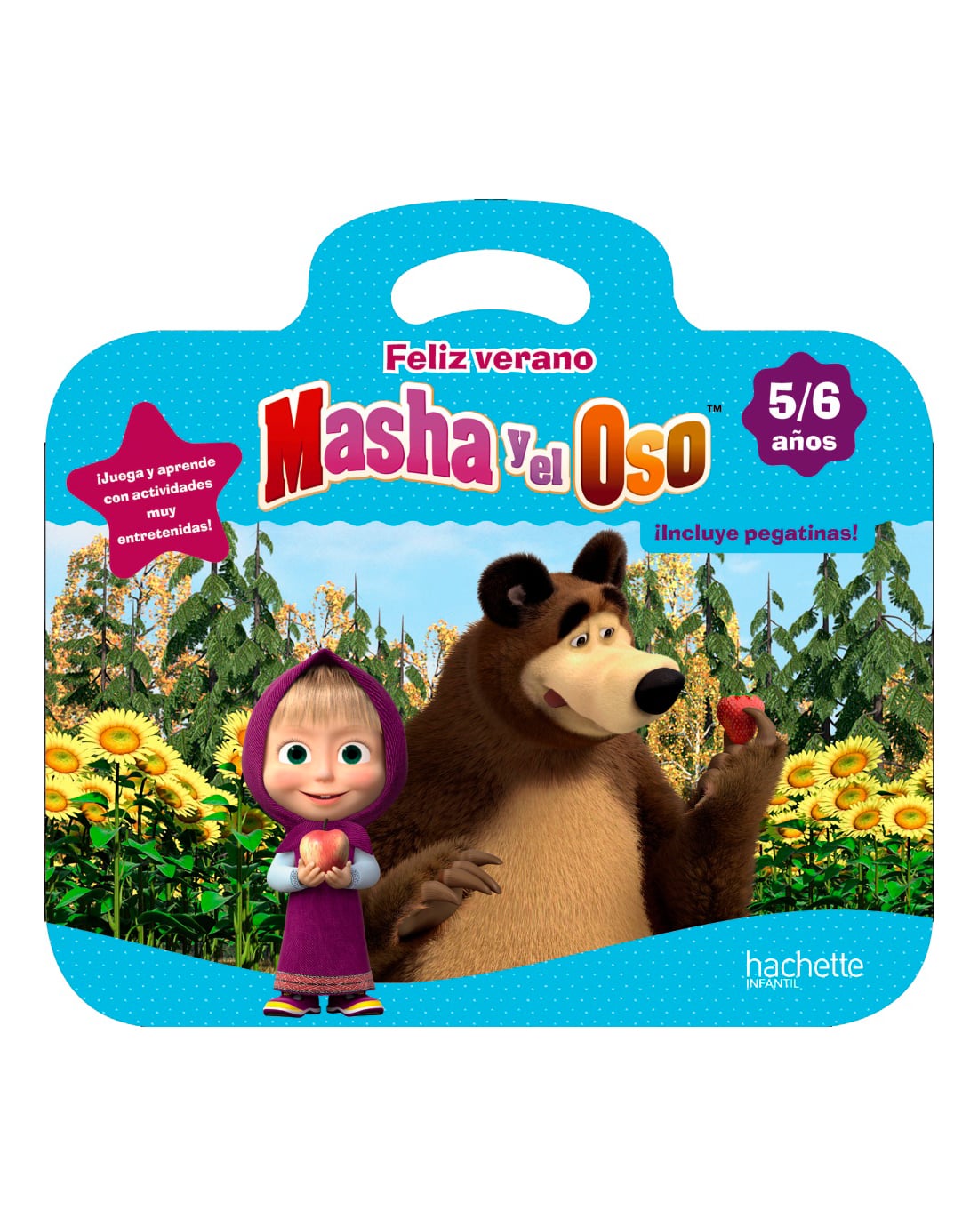 Feliz verano con Masha y el Oso 5-6 años