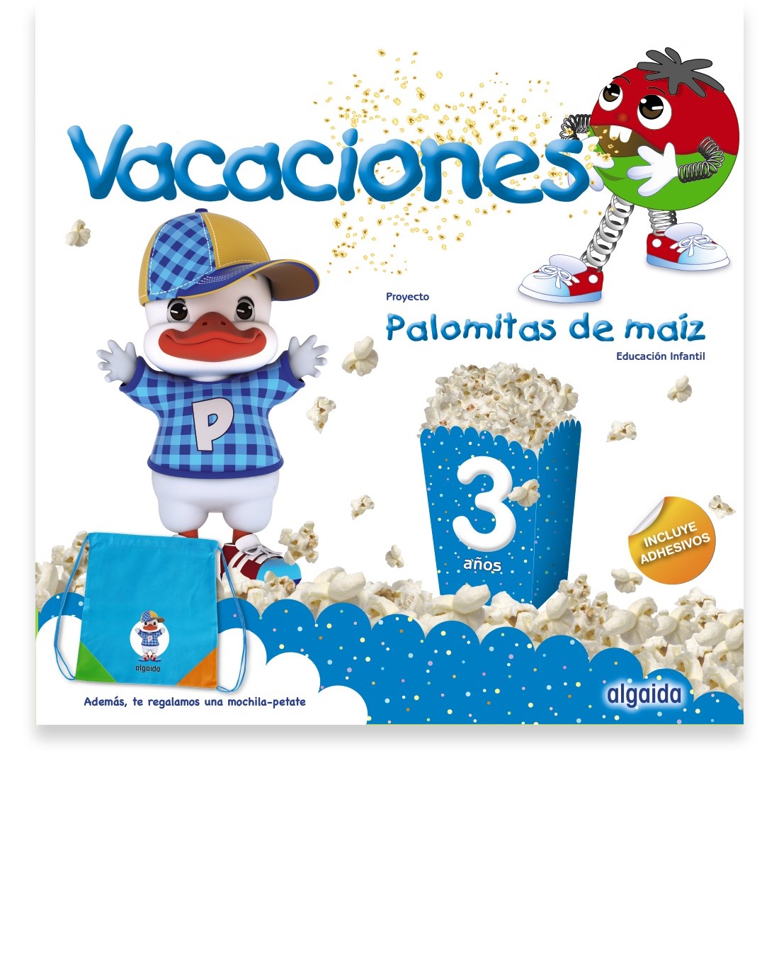 Palomitas de maíz 3. Cuaderno de vacaciones