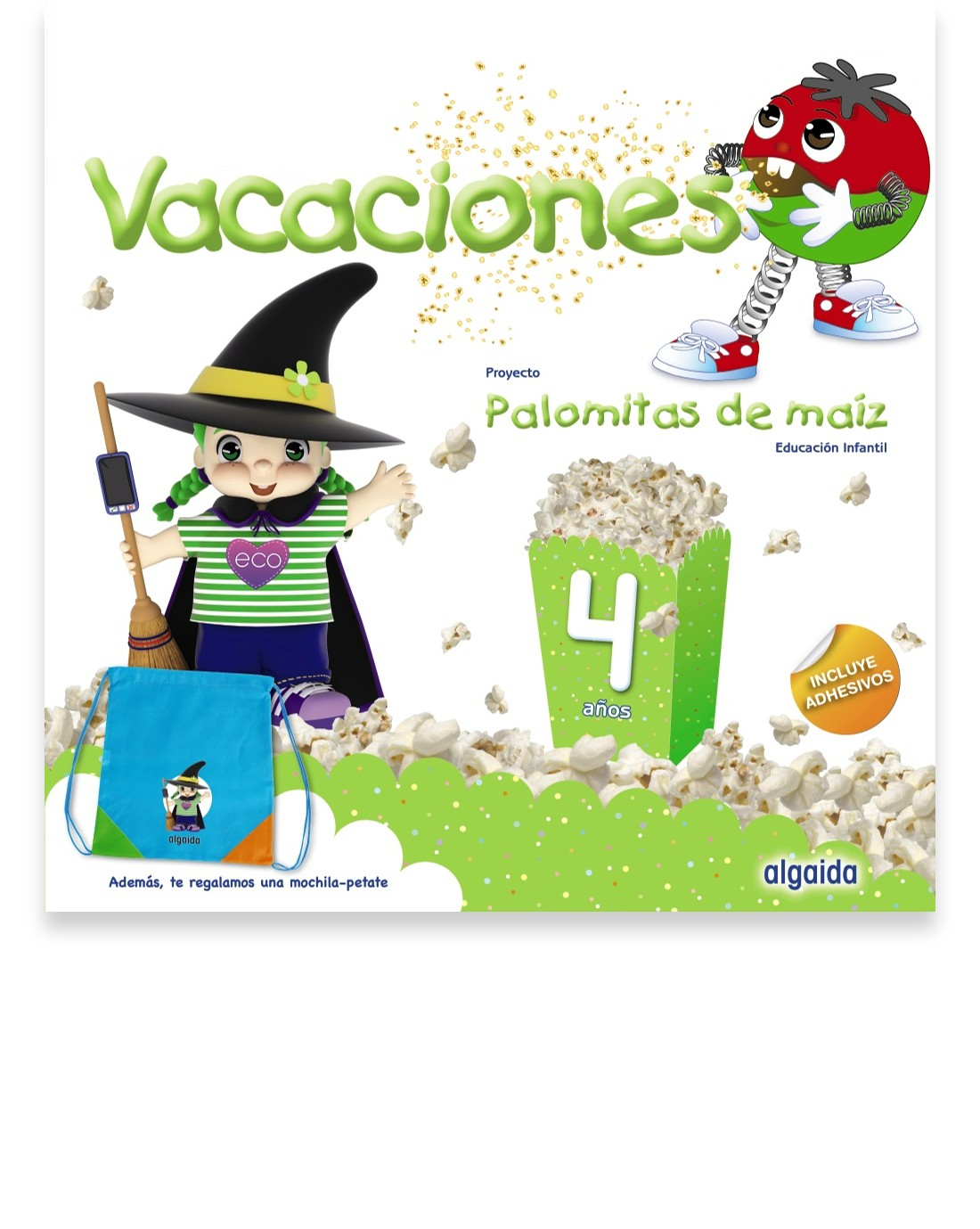 Palomitas de maíz 4. Cuaderno de vacaciones