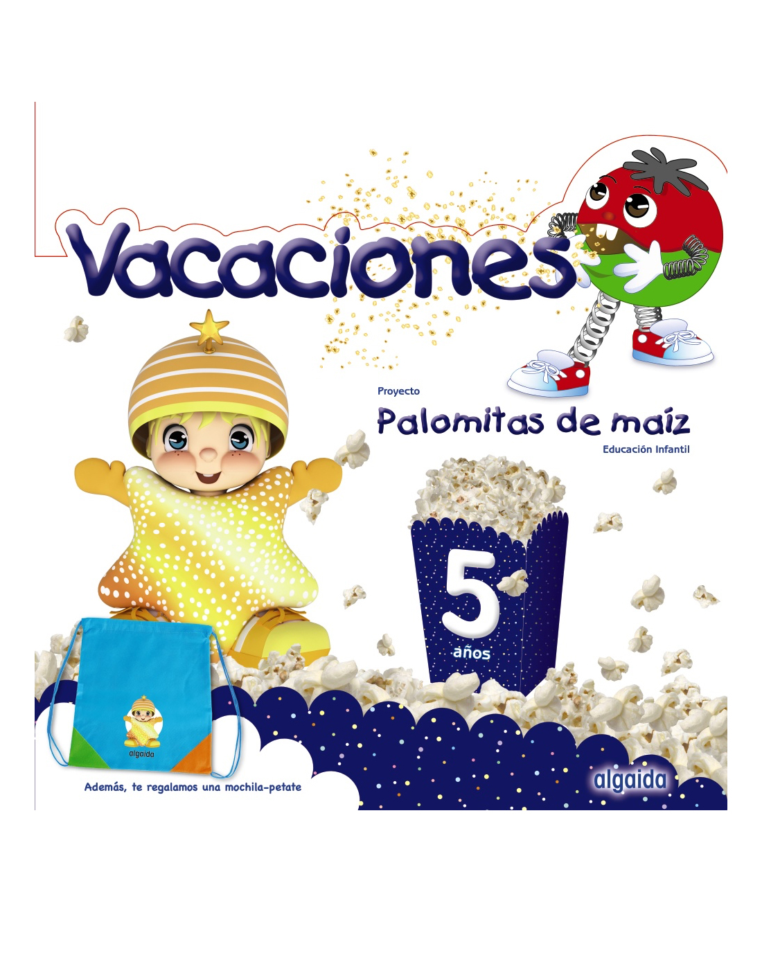 Palomitas de maíz 5. Cuaderno de vacaciones