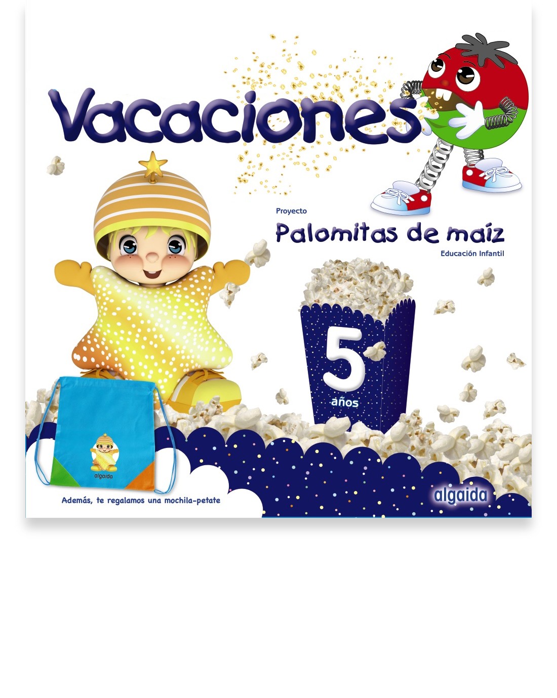 Palomitas de maíz 5. Cuaderno de vacaciones