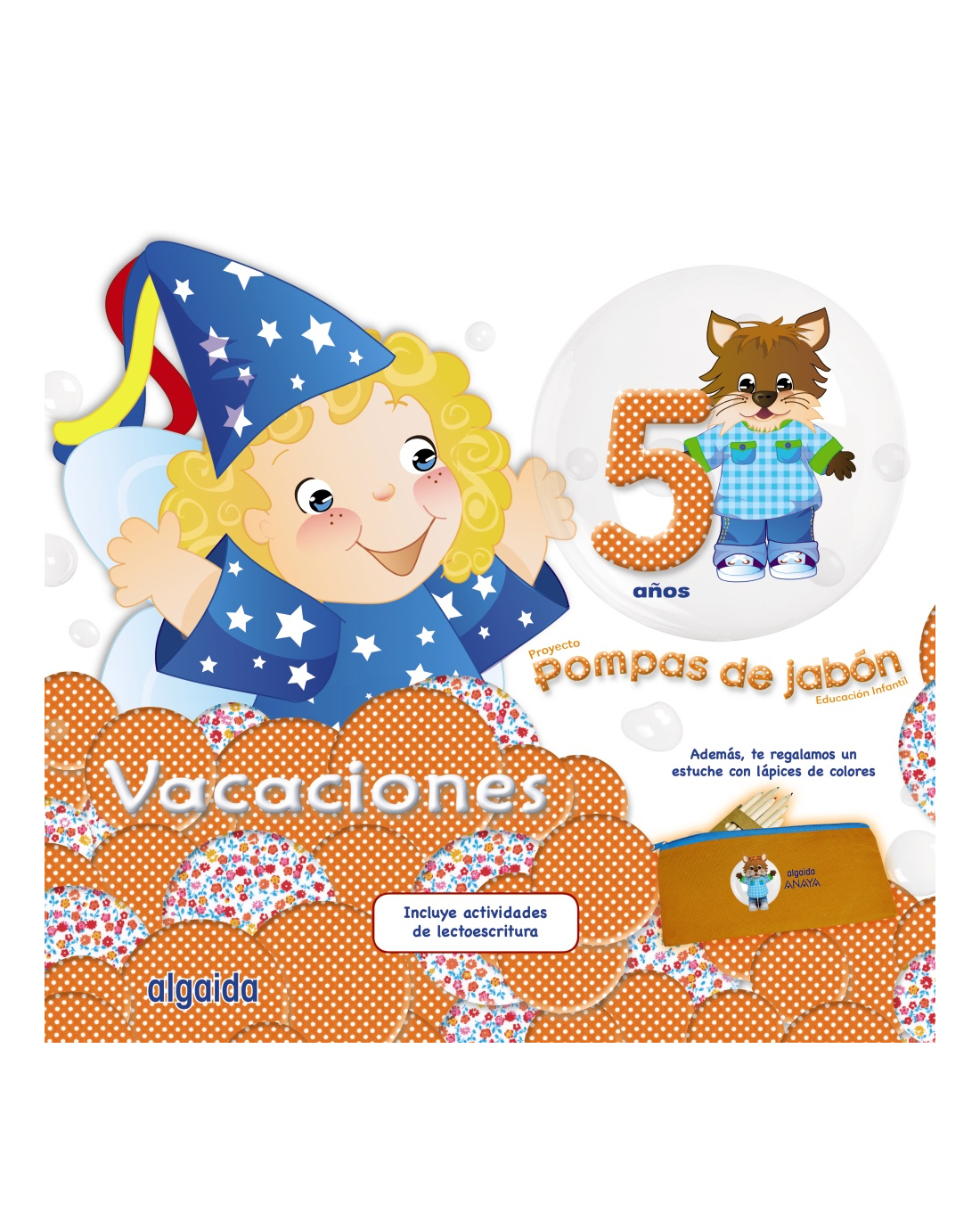 Pompas de jabón 5. Cuaderno de vacaciones