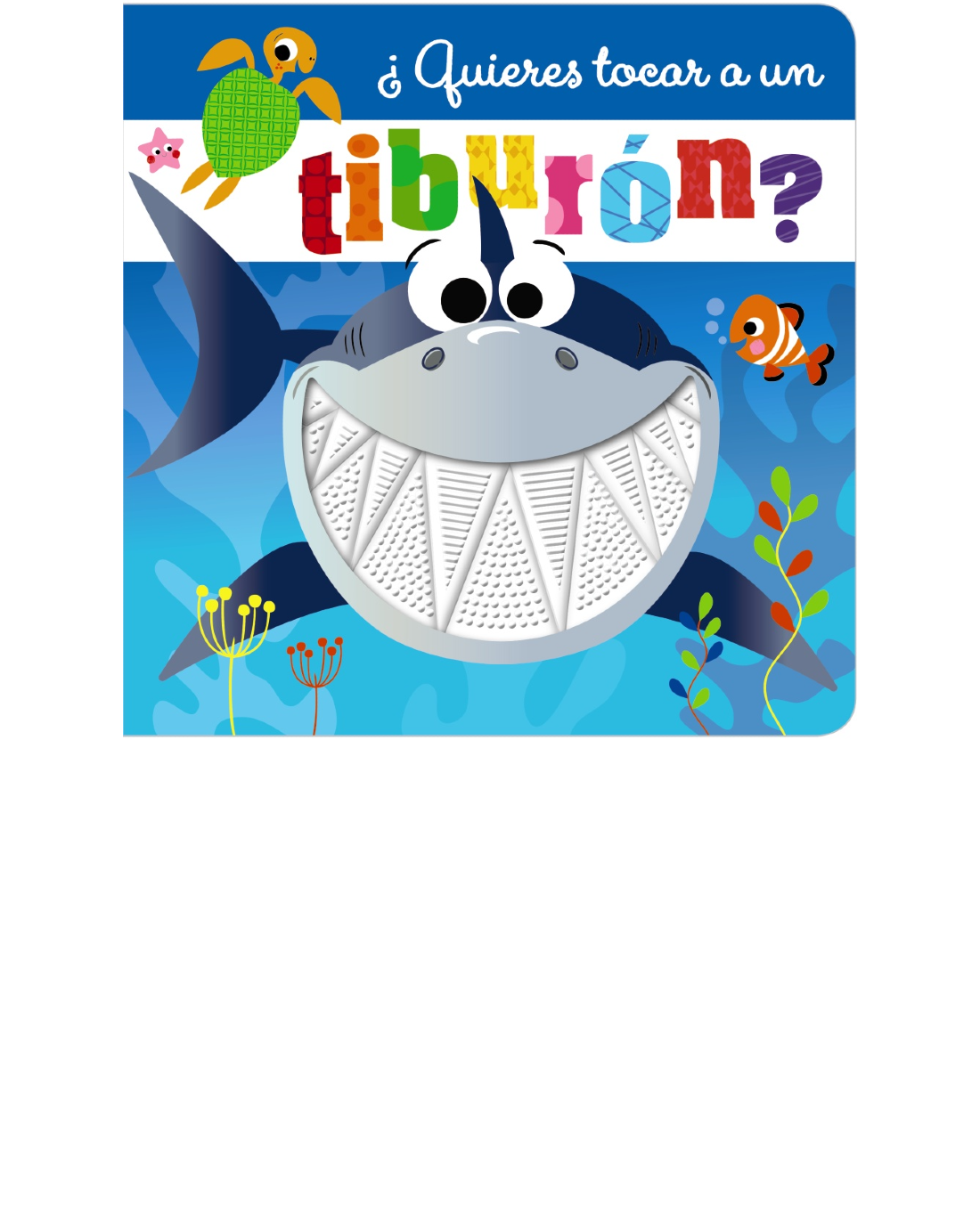 ¿Quieres tocar a un tiburón?