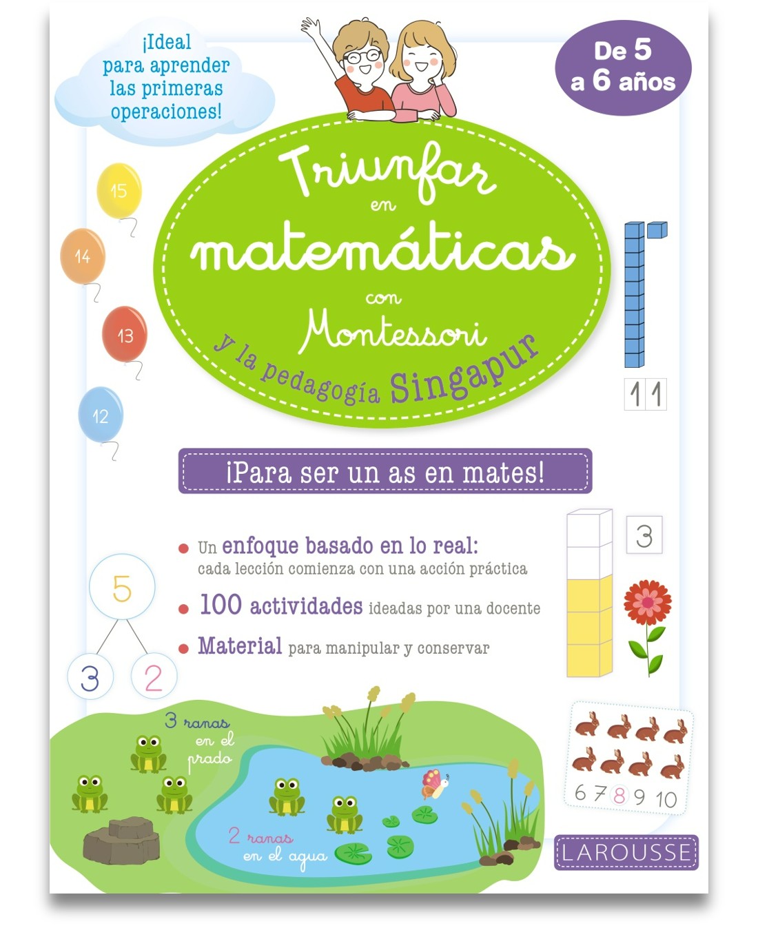 Triunfar en matemáticas con Montessori y la pedagogía Singapur