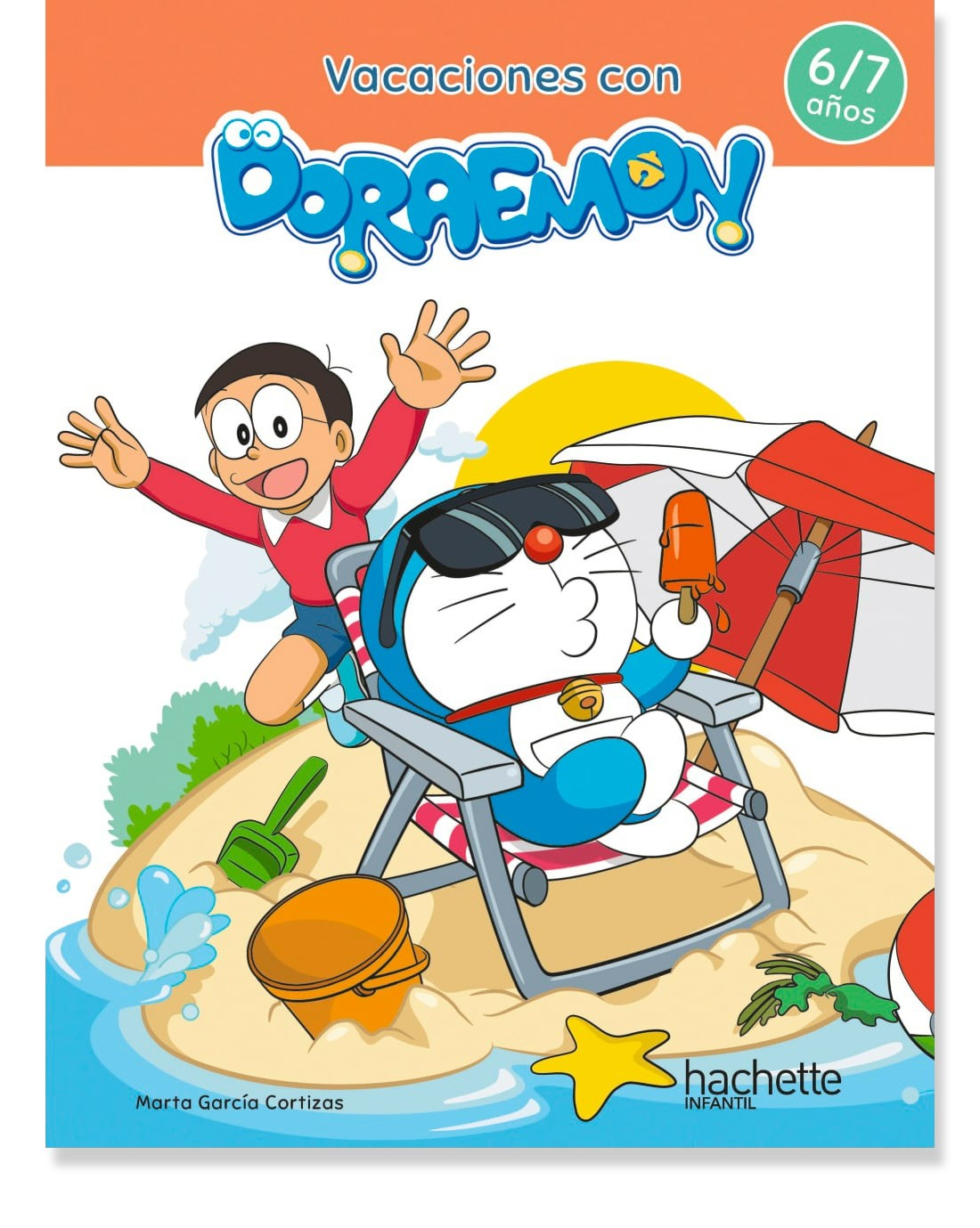 Vacaciones con Doraemon 6-7 años