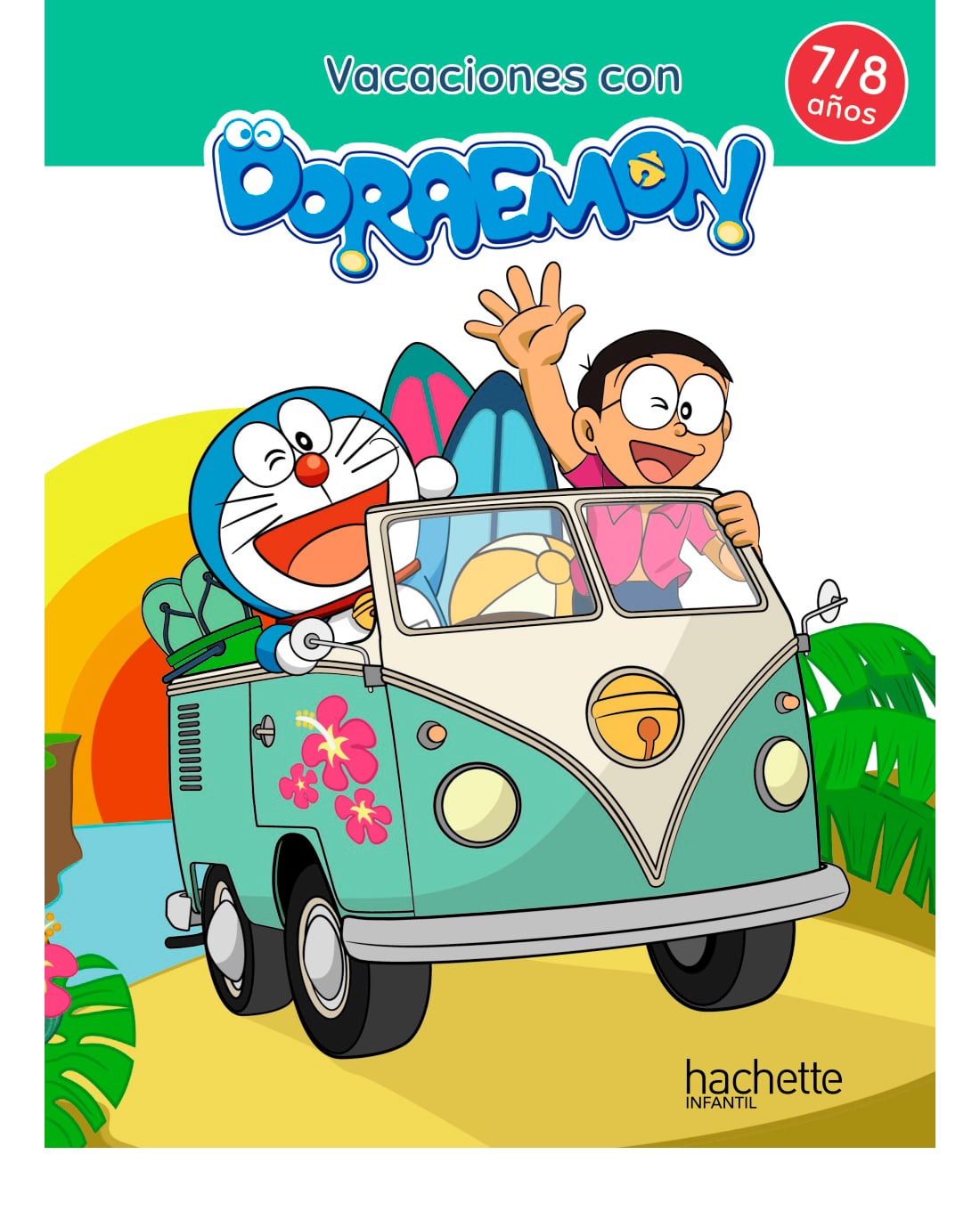 Vacaciones con Doraemon 7-8 años